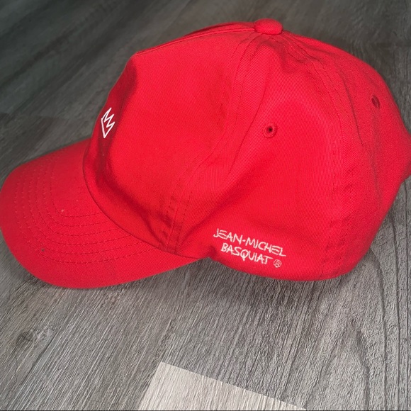 Jean-Michel Basqiuat Red Cap - Picture 2 of 5